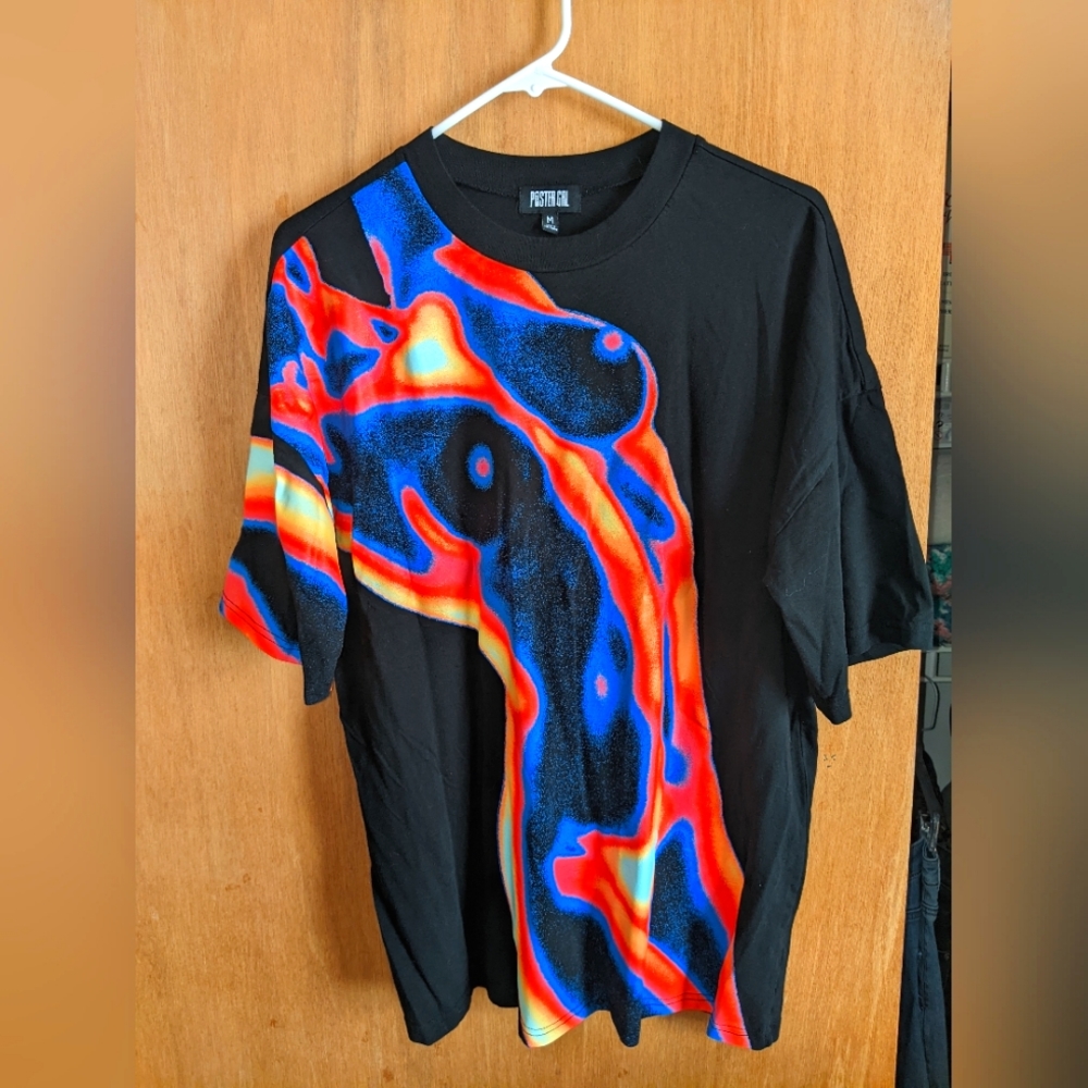 Women's Thermal Figure Oversized Tee
